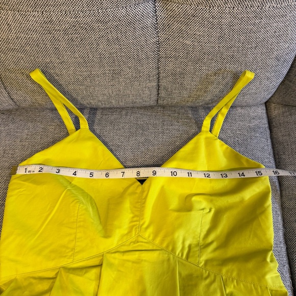 SOFIE D'HOORE Dauphine Cotton Twill Dress, Anise Green | Sz. 34 / XS - Picture 7 of 9